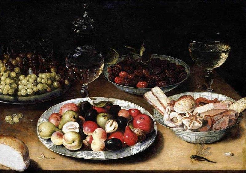 Osias Beert Still Life of Fruit Norge oil painting art